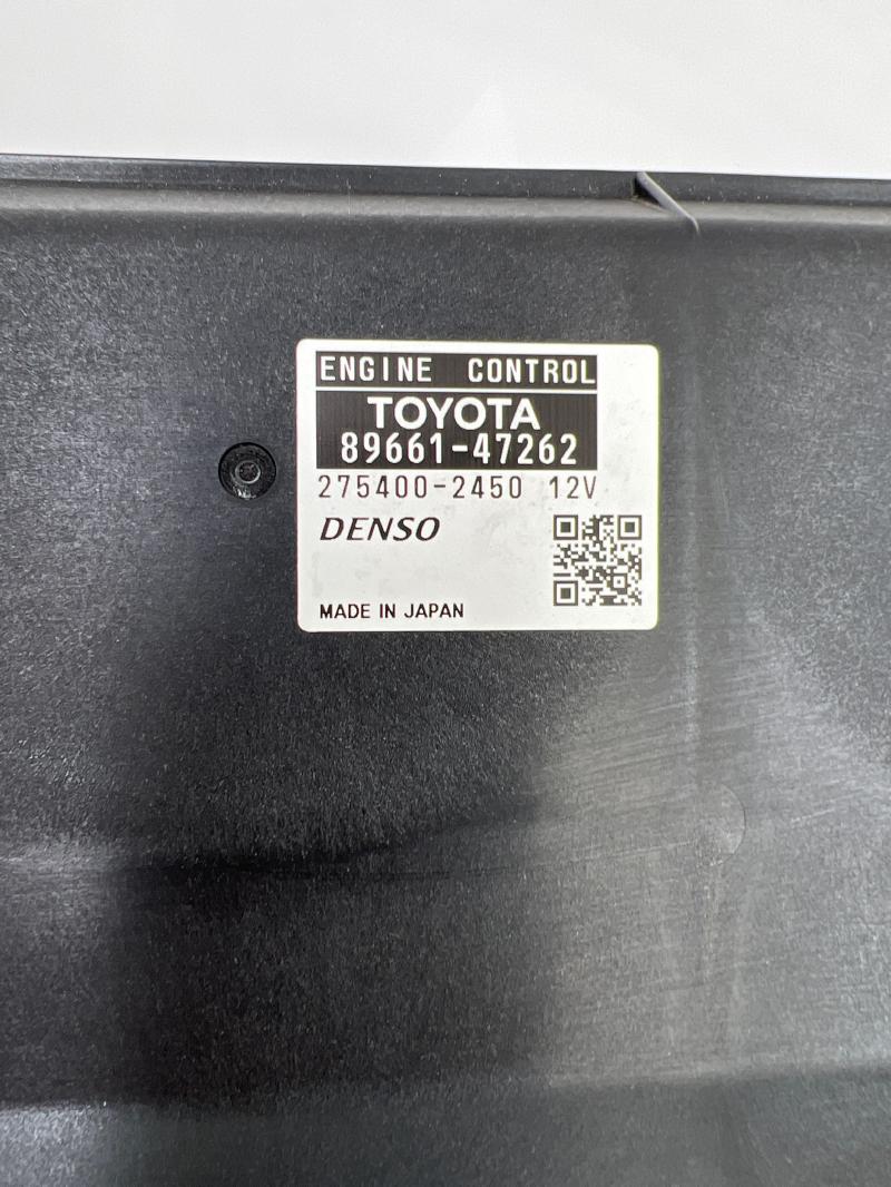 2010 Toyota Prius Electronic Control Module ECU ECM PCM From 9/09 OEM 89661-47262