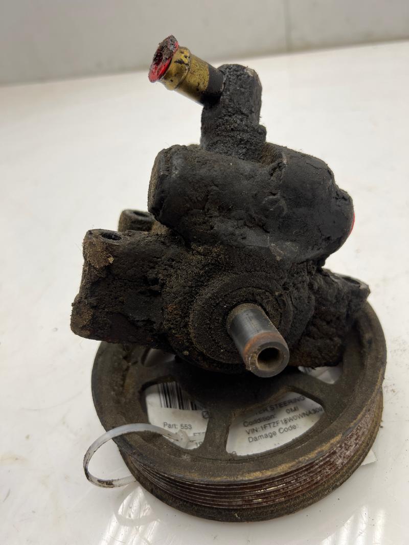 1998 1999 2000 2001 Ford F150 Power Steering Pump Genuine OEM F85Z3A674AARM