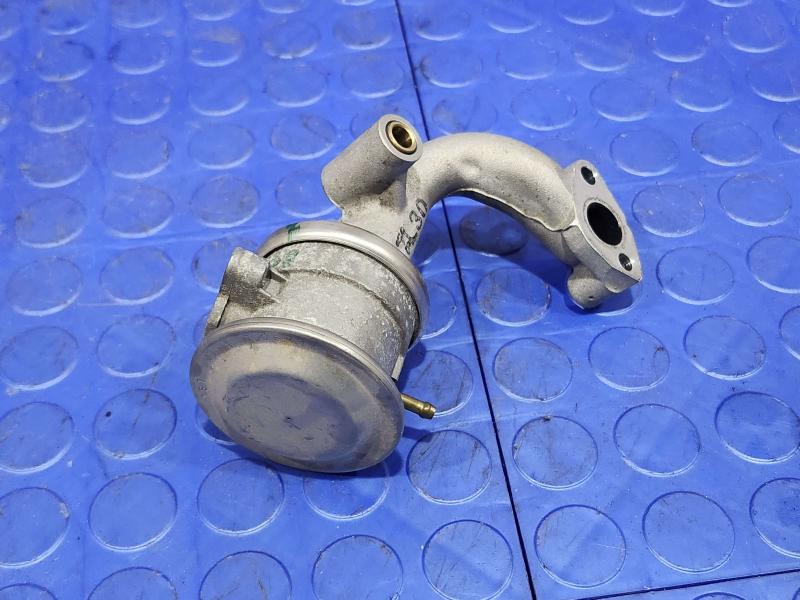 2018 Audi Q7 Exhaust Gas Valve