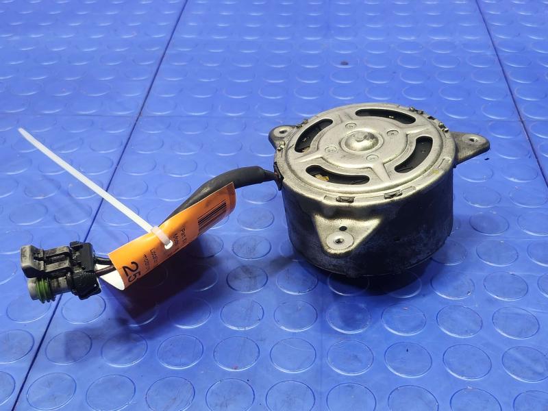2017 Jaguar XE Electric Cooling Motor