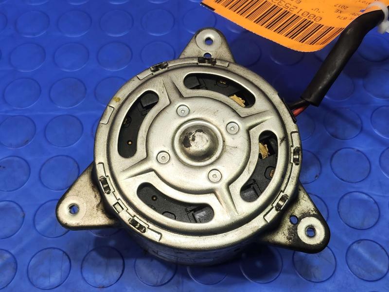 2017 Jaguar XE Electric Cooling Motor