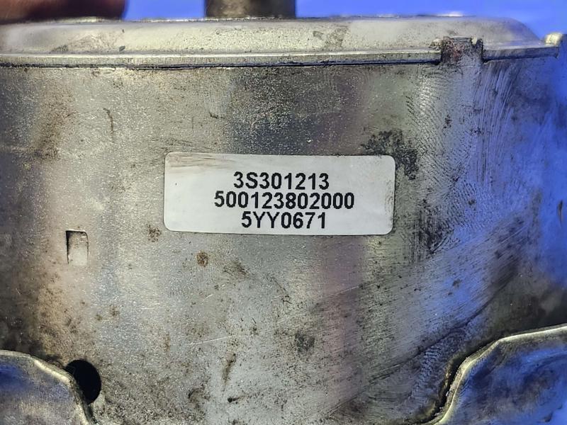 2017 Jaguar XE Electric Cooling Motor
