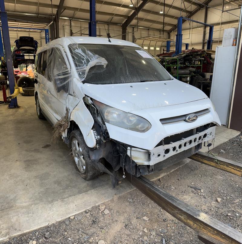 2014 Ford Transit Connect Center Pillar