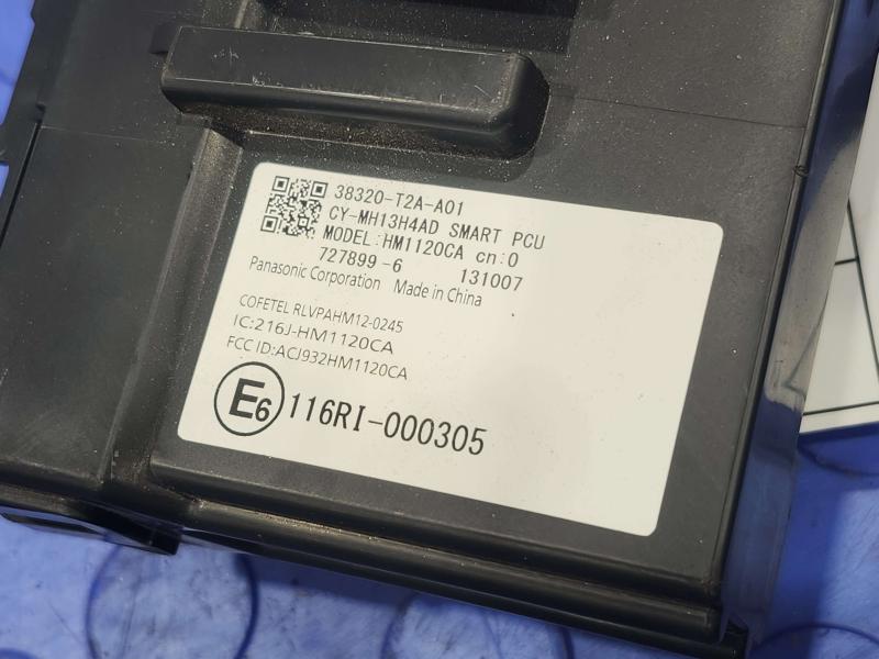 2014 Honda Accord Chassis Brain Box