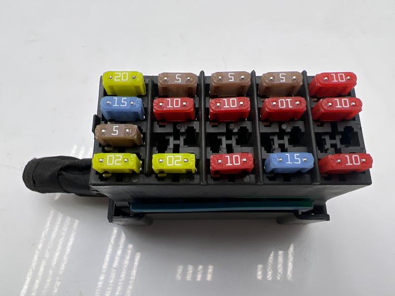 2013 Dodge Dart Cabin Fuse Box