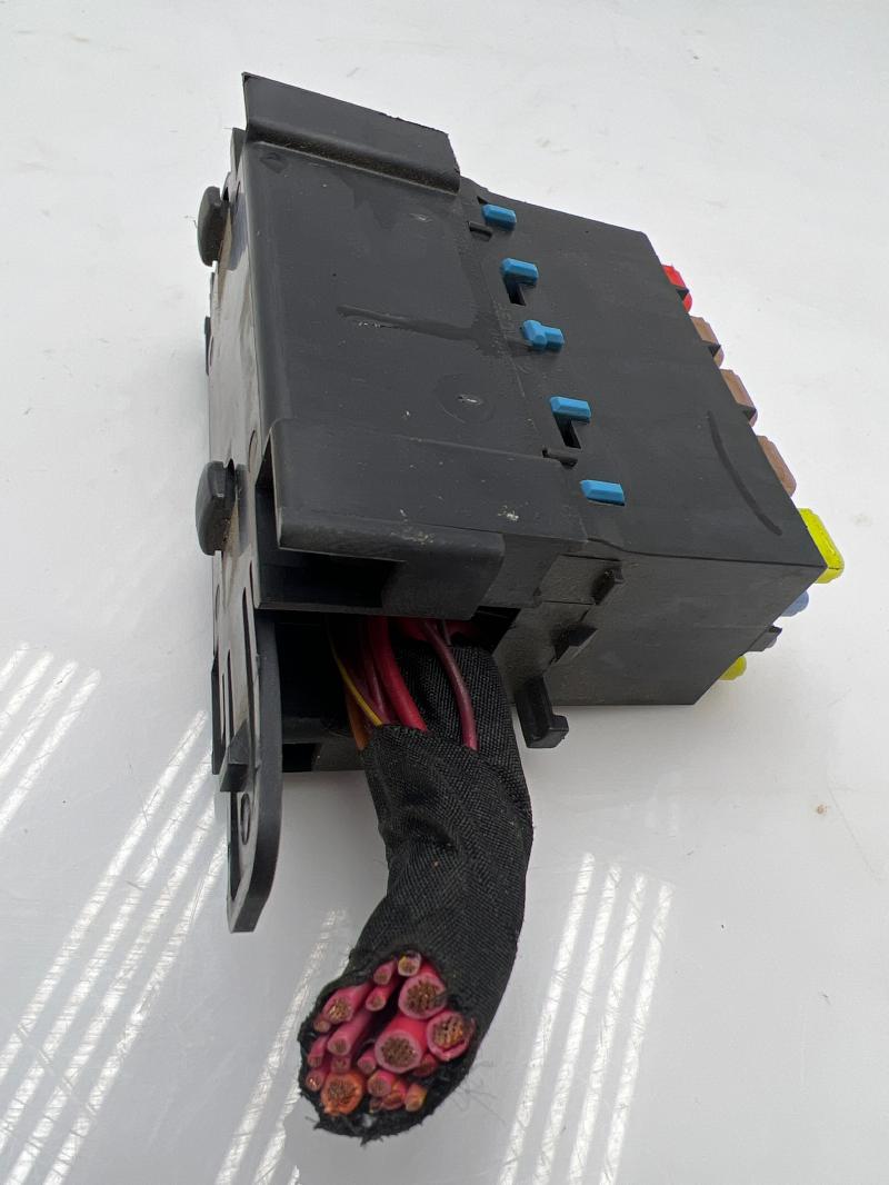 2013 Dodge Dart Cabin Fuse Box