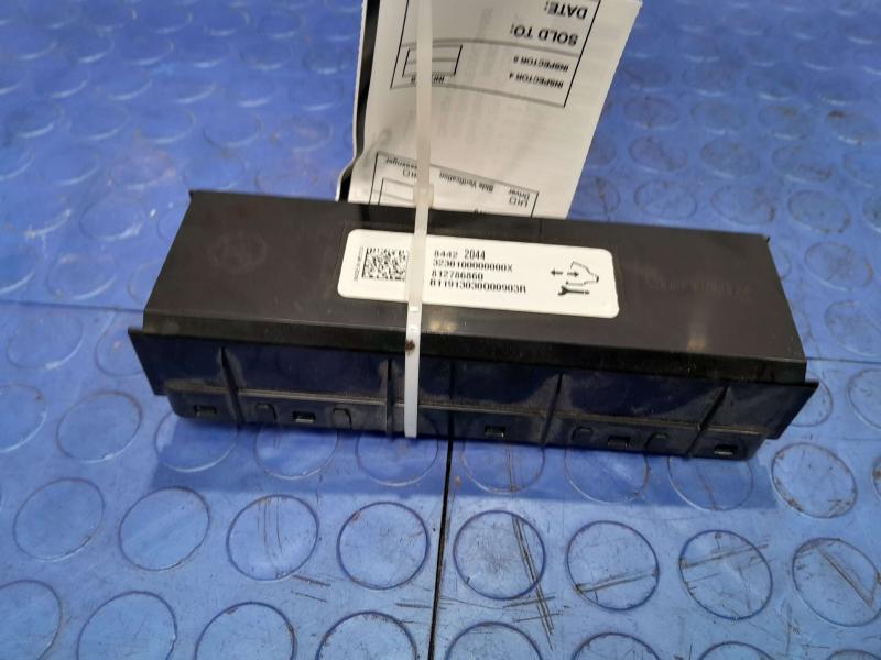 2019 GMC Terrain Heater A/C Control