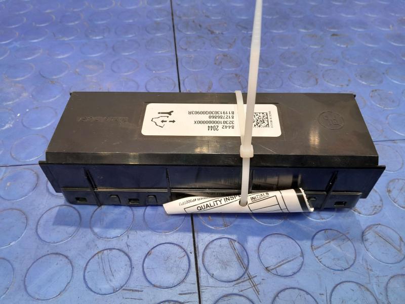 2019 GMC Terrain Heater A/C Control
