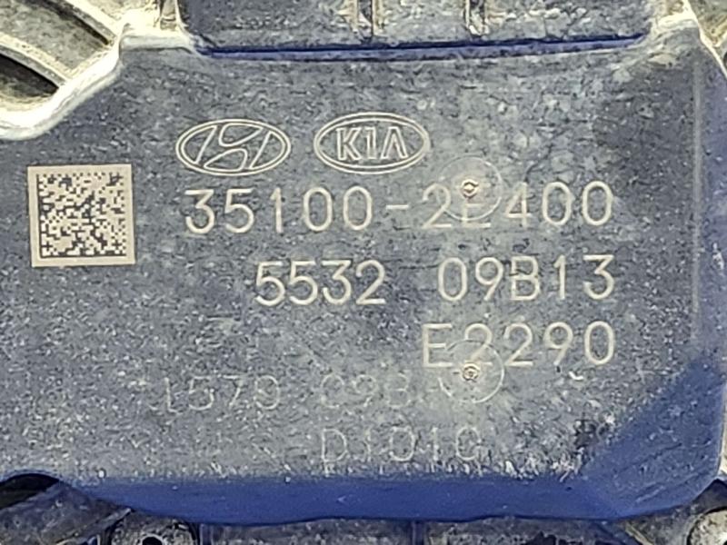 2019 Hyundai Kona Throttle Body/Valve Assy