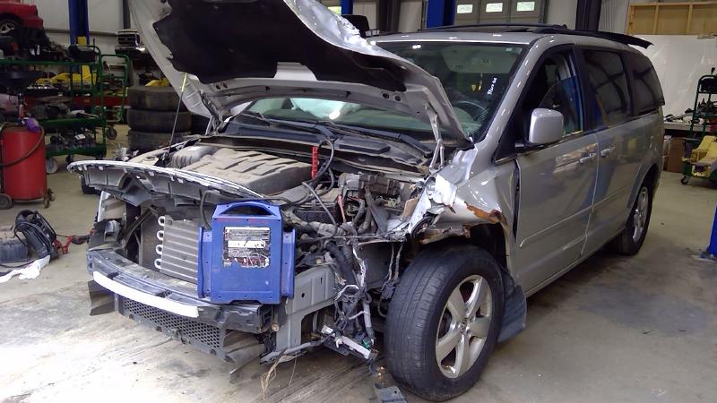 2009 Volkswagen Routan Air Cond. Evaporator