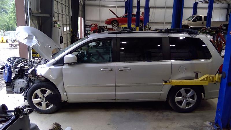 2009 Volkswagen Routan Air Cond. Evaporator