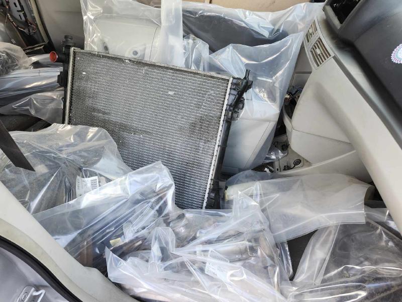 2009 Volkswagen Routan Quarter Panel