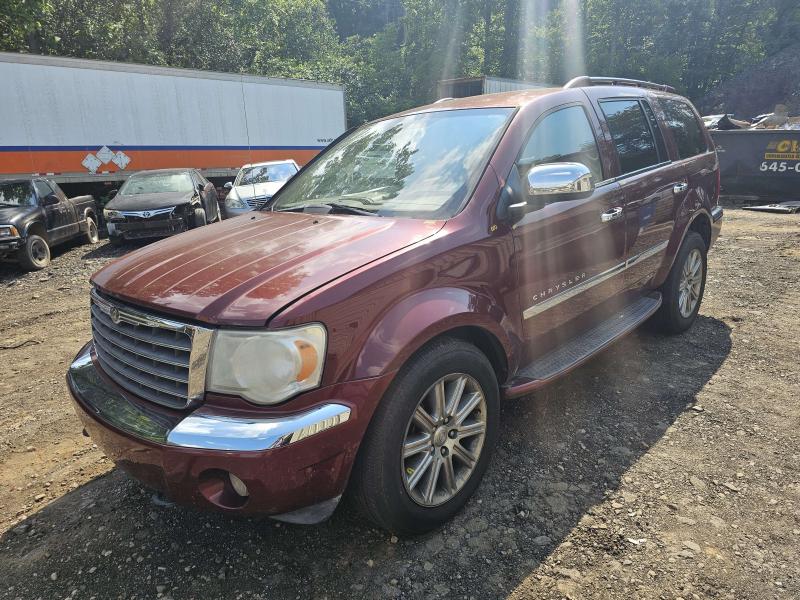 2008 Chrysler Aspen Rear Seat Belt