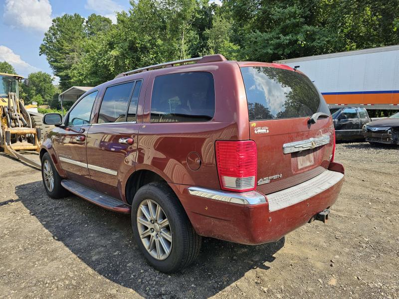 2008 Chrysler Aspen Spare Tire Hoist