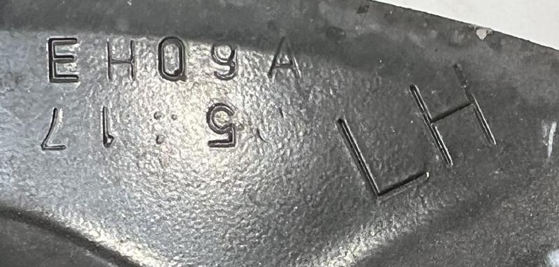 2017 Ford Edge Spindle Knuckle Front