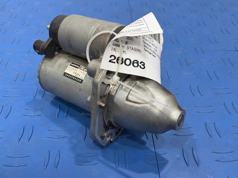 2020 Dodge Charger Starter Motor