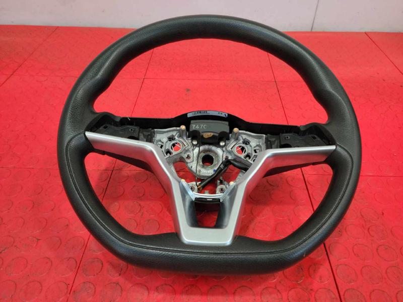 2020 2021 Nissan Versa Steering Wheel Black Urethane Genuine OEM 484305EE4A