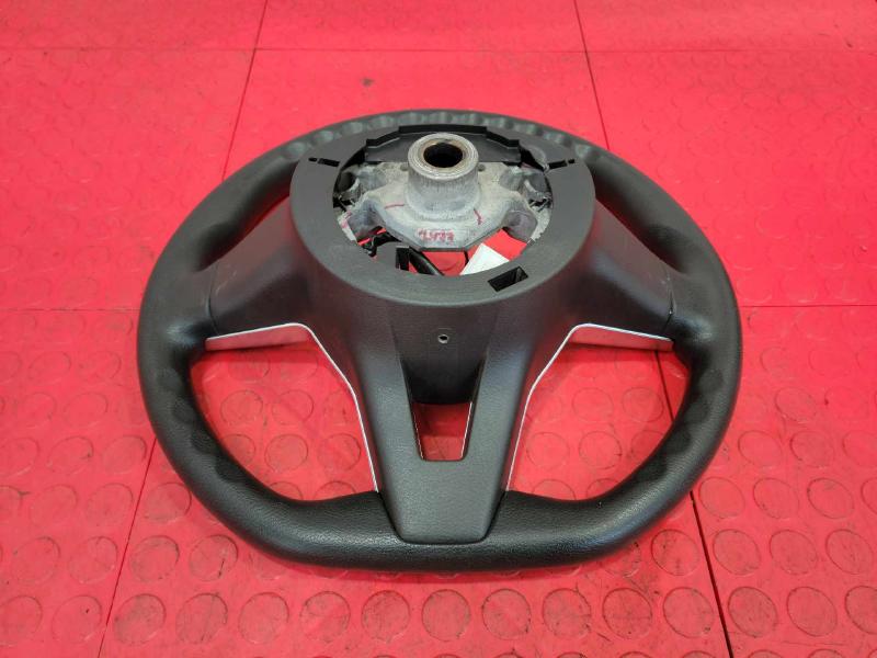 2020 2021 Nissan Versa Steering Wheel Black Urethane Genuine OEM 484305EE4A