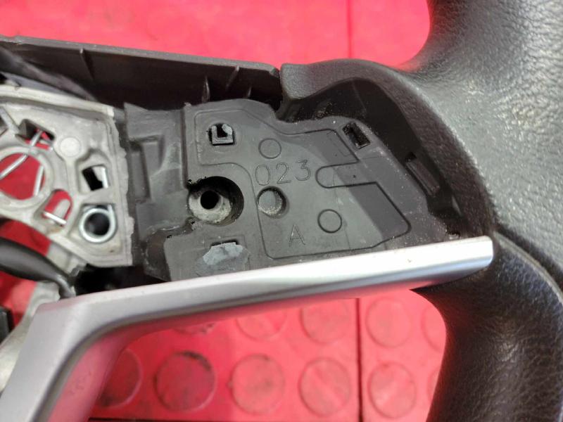 2020 2021 Nissan Versa Steering Wheel Black Urethane Genuine OEM 484305EE4A