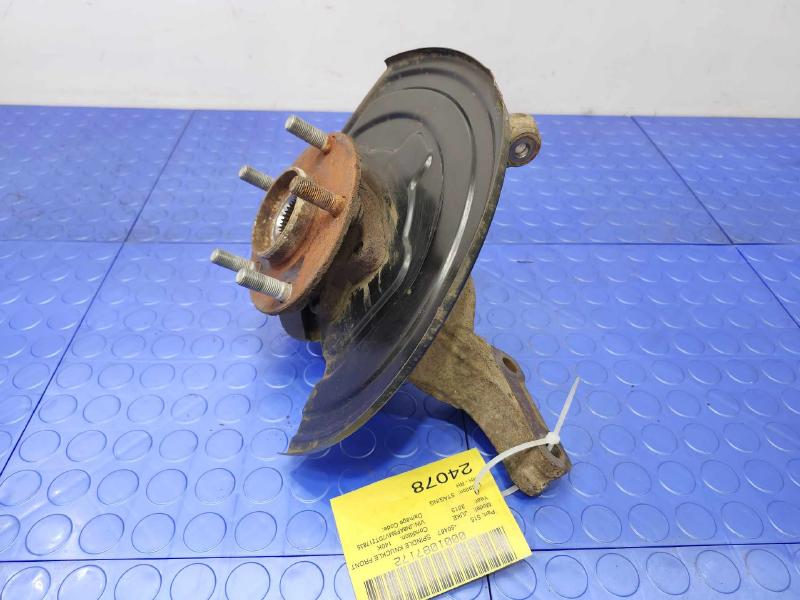 2013 Nissan Juke Spindle Knuckle Front