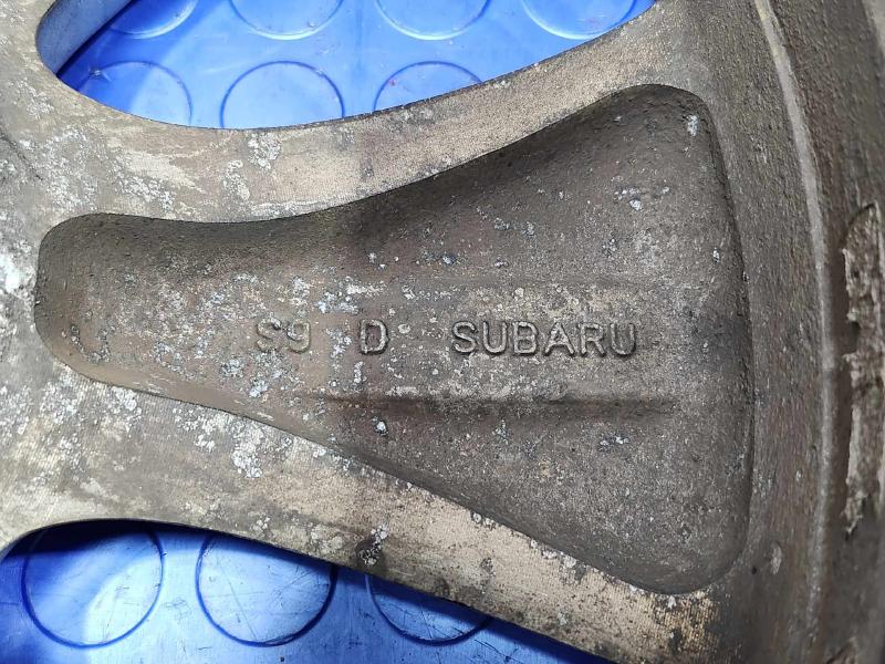 2010 Subaru Legacy Wheel