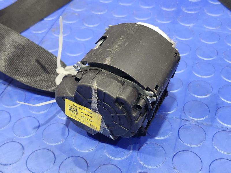 2018 Audi Q7 Rear Seat Belt