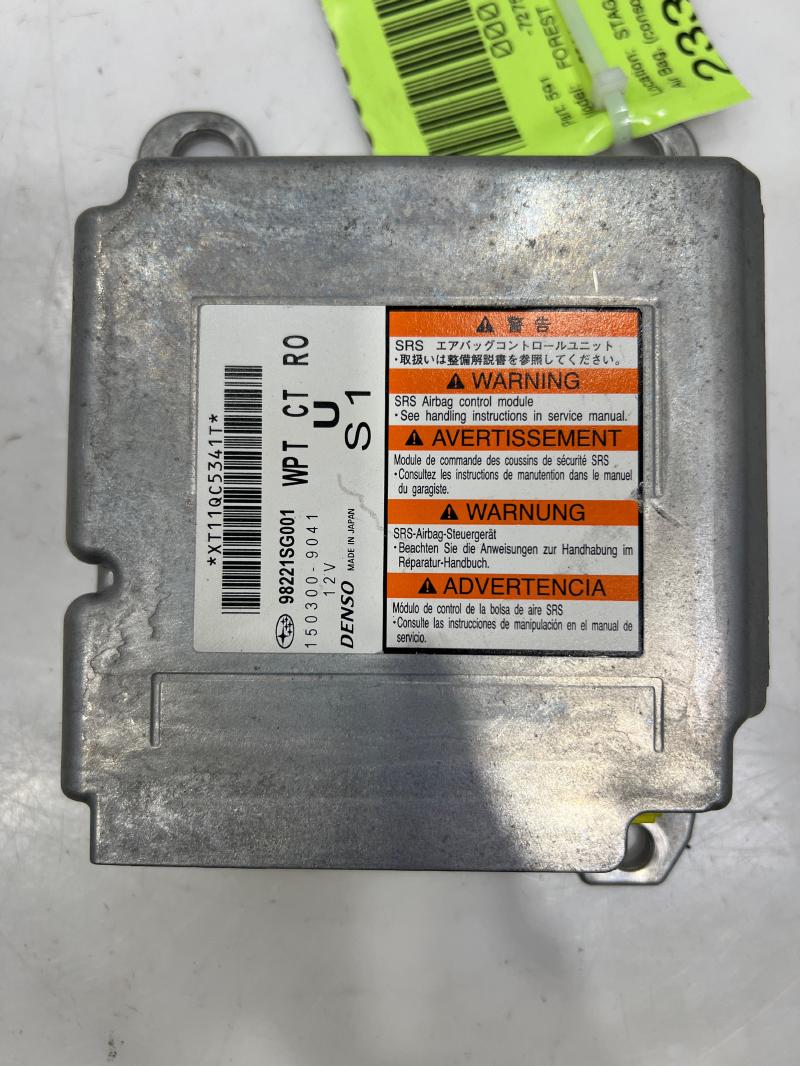 2014 Subaru Forester Chassis Brain Box