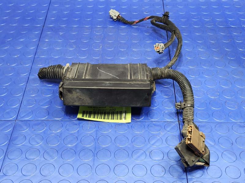 2015 Chevrolet City Express Engine Fuse Box