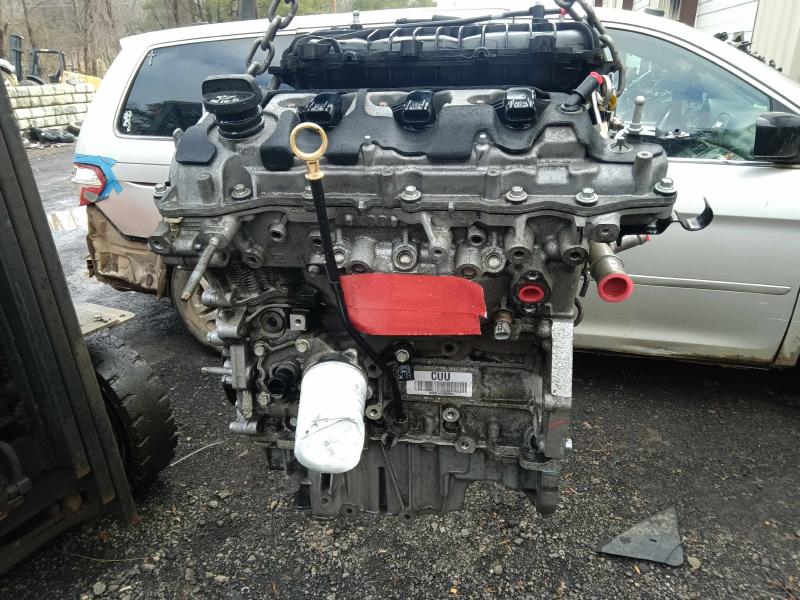 2014 Buick LaCrosse Engine Assembly/Motor