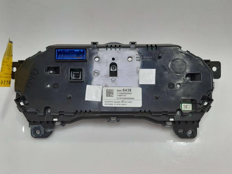 2019 Chevrolet Blazer Speedometer