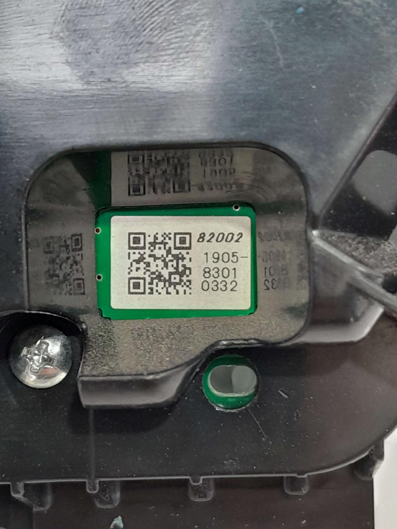 2019 Chevrolet Blazer Speedometer