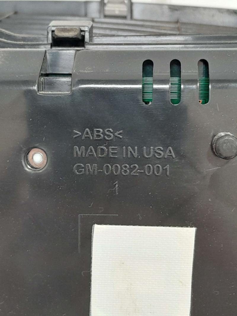 2019 Chevrolet Blazer Speedometer