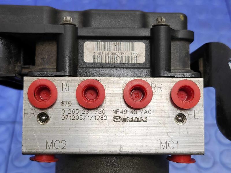 2008 Mazda Miata Anti-Lock Brake Parts