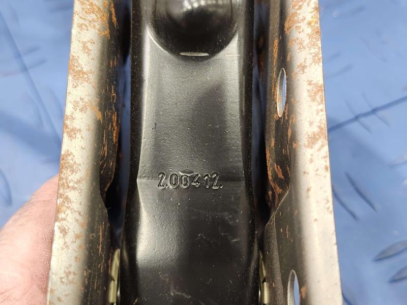 2012 Audi TT Brake Pedal