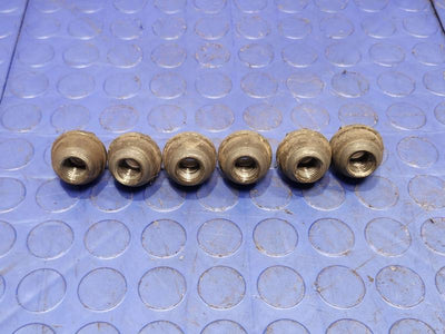 2004-2014 Ford F-150 OEM Steel Wheel Lug Nuts 6 Pieces Genuine 2L1Z1012AA