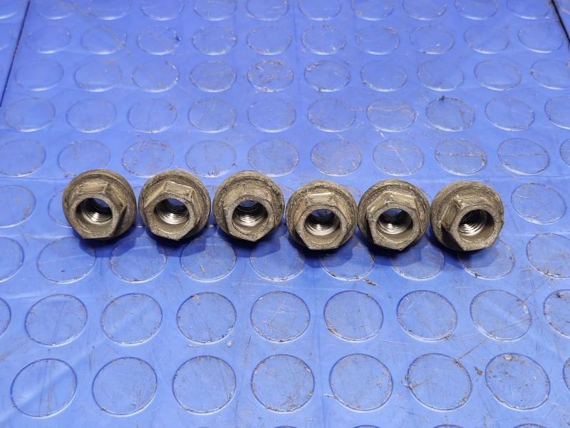 2004-2014 Ford F-150 OEM Steel Wheel Lug Nuts 6 Pieces Genuine 2L1Z1012AA