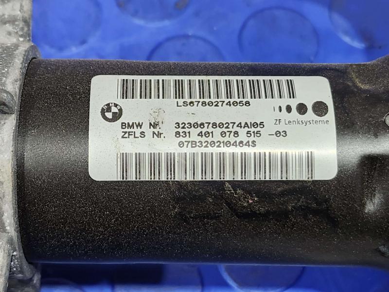 2008 BMW 128i Steering Column