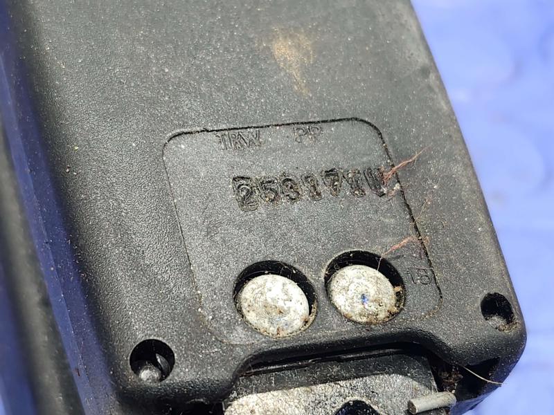 2017 Ford Focus Rear Seat Belt