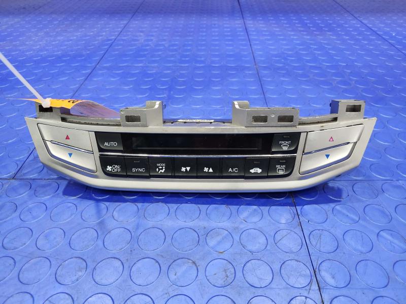 2013 Honda Accord Heater A/C Control