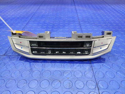 2013 Honda Accord Heater A/C Control