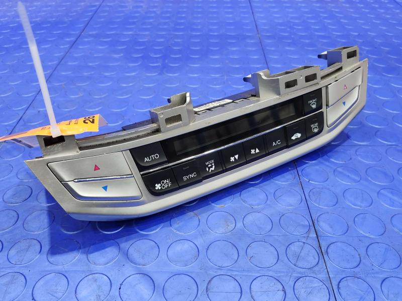 2013 Honda Accord Heater A/C Control