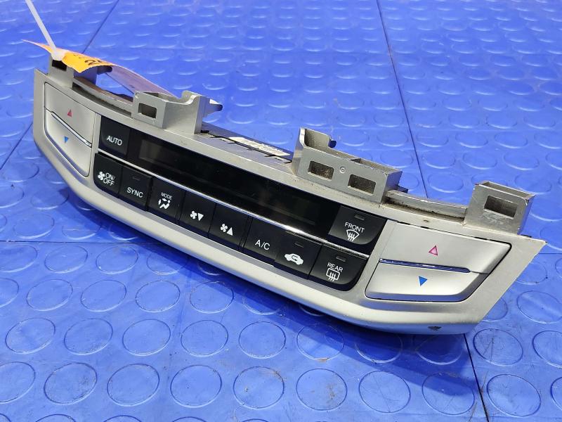 2013 Honda Accord Heater A/C Control