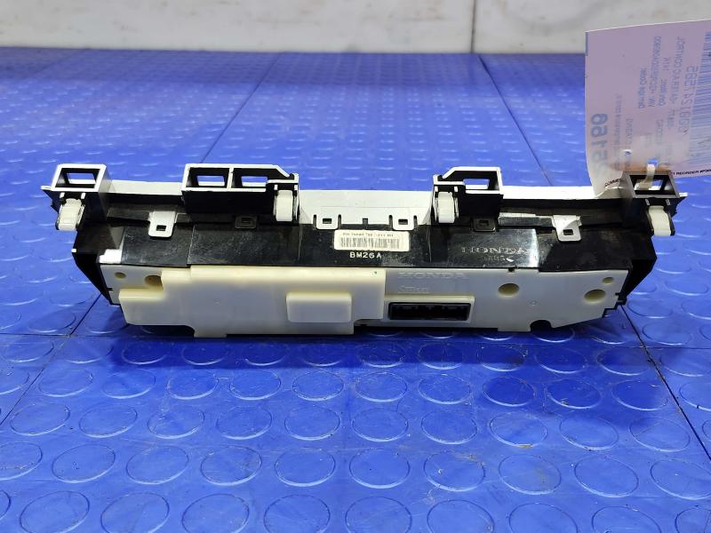2013 Honda Accord Heater A/C Control