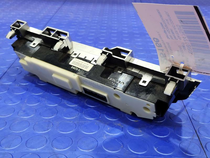 2013 Honda Accord Heater A/C Control