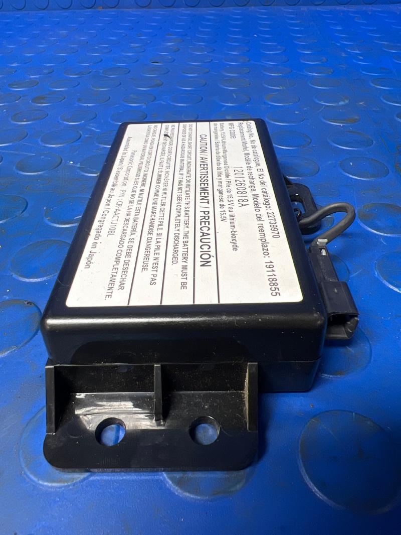 2012 Buick Lacrosse Lithium Battery Memory Back Up Module Part CR-AACTJ10BL