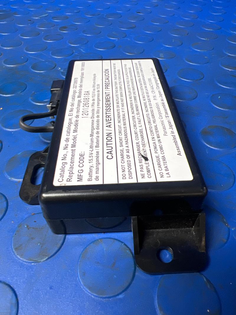 2012 Buick Lacrosse Lithium Battery Memory Back Up Module Part CR-AACTJ10BL