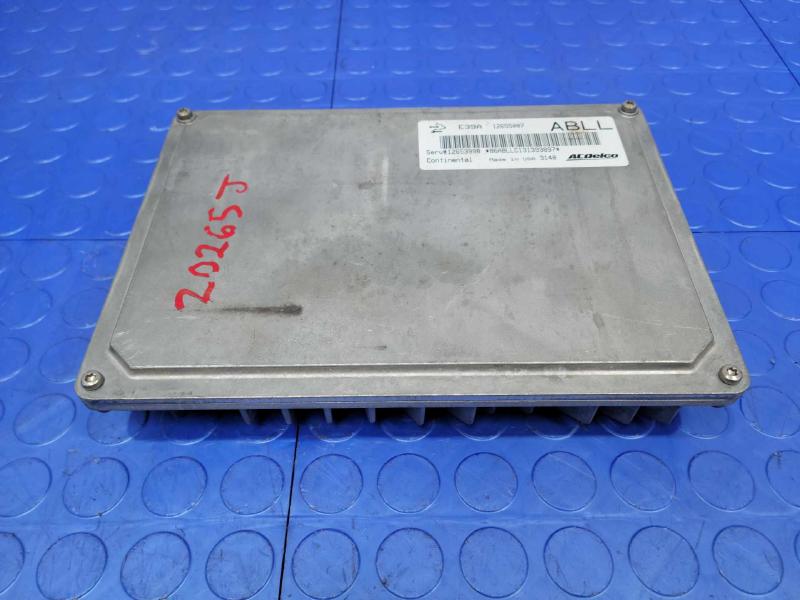 2013 Cadillac XTS Engine/Motor Brain Box