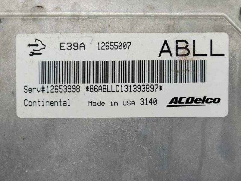 2013 Cadillac XTS Engine/Motor Brain Box