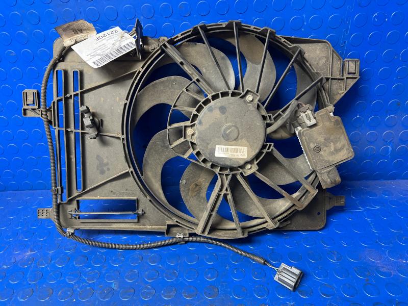 2015 Ford Focus Electric Cooling Motor