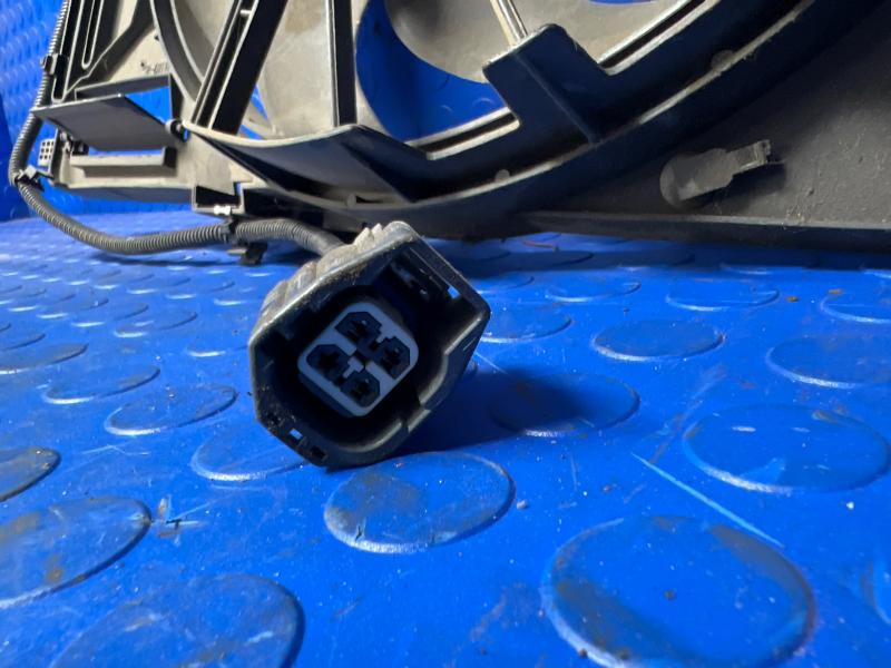 2015 Ford Focus Electric Cooling Motor